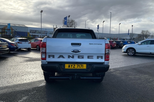 Ford Ranger Wildtrak AUTO 2.0 EcoBlue 213ps 4x4 Double Cab Pick Up, CLIMATE CONTROL, HEATED SEATS, REVERSING CAMERA in Antrim