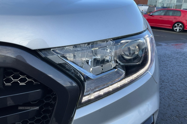 Ford Ranger Wildtrak AUTO 2.0 EcoBlue 213ps 4x4 Double Cab Pick Up, CLIMATE CONTROL, HEATED SEATS, REVERSING CAMERA, KEYLESS GO and more in Antrim