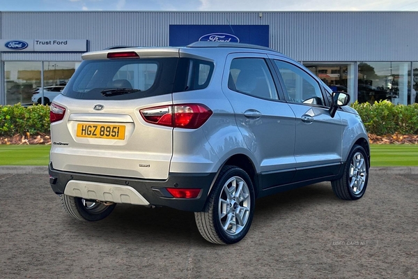 Ford EcoSport 1.0 EcoBoost Titanium 5dr [17in] - HEATED SEATS, REAR SENSORS, BLUETOOTH - TAKE ME HOME in Armagh