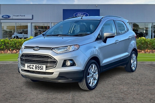 Ford EcoSport 1.0 EcoBoost Titanium 5dr [17in] - HEATED SEATS, REAR SENSORS, BLUETOOTH - TAKE ME HOME in Armagh