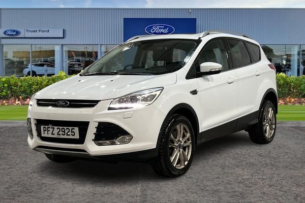 Ford Kuga 2.0 TDCi Titanium X 5dr 2WD- Reversing Sensors, Heated Electric Leather Front Seats, Boot Release Button, Panoramic Sunroof in Antrim