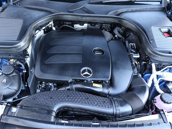 Mercedes-Benz GLC Coupe GLC 300 4Matic AMG Line Premium 5dr 9G-Tronic in Armagh