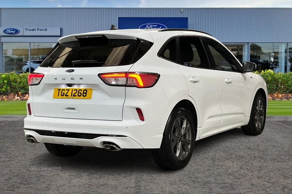 Ford Kuga 1.5 EcoBlue ST-Line Edition 5dr- Front & Rear Parking Sensors & Camera, Driver Assistance, Apple Car Play, Lane Assist, Cruise Control, Speed Limiter in Antrim