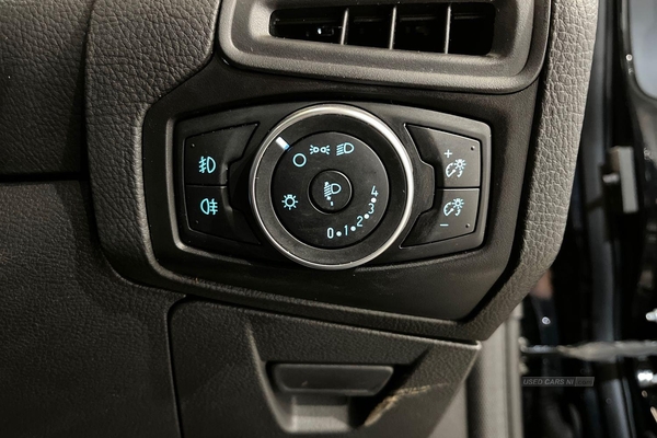 Ford Focus 1.0 EcoBoost 125 Zetec S 5dr- Reversing Sensors, Start Stop, Voice Control, Red Stitching, Bluetooth, Sat Nav in Antrim