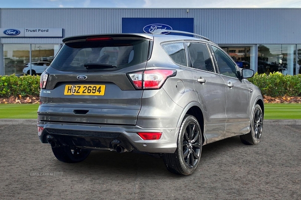 Ford Kuga 1.5 TDCi ST-Line 5dr 2WD- Front & Rear Parking Sensors, Electric Parking Break, Apple Car Play, Cruise Control, Speed limiter, Bluetooth, Sat Nav in Antrim