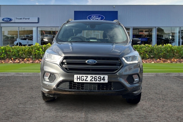 Ford Kuga 1.5 TDCi ST-Line 5dr 2WD- Front & Rear Parking Sensors, Electric Parking Break, Apple Car Play, Cruise Control, Speed limiter, Bluetooth, Sat Nav in Antrim