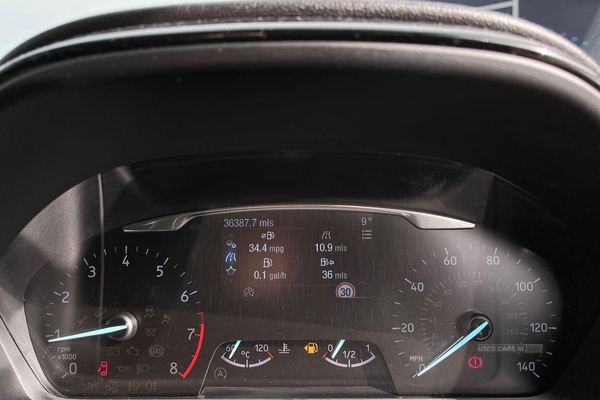 Ford Fiesta 1.0 EcoBoost 125 Titanium 5dr- Reversing Sensors, Cruise Control, Speed Limiter, Lane Assist, Voice Control, Bluetooth, Eco Mode in Antrim