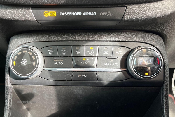 Ford Fiesta 1.0 EcoBoost 125 Titanium 5dr- Reversing Sensors, Cruise Control, Speed Limiter, Lane Assist, Voice Control, Bluetooth, Eco Mode in Antrim