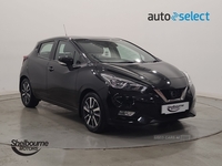 Nissan Micra 1.0 IG-T Acenta Hatchback 5dr Petrol Manual Euro 6 (s/s) (100 ps) in Down