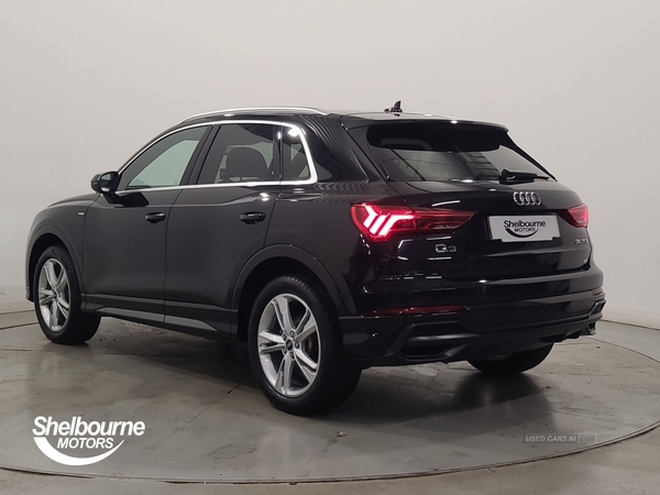 Audi Q3 1.5 TFSI CoD 35 S line SUV 5dr Petrol Manual Euro 6 (s/s) (150 ps) in Down