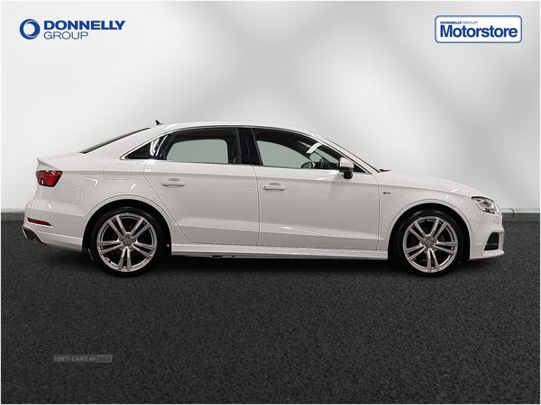 Audi A3 30 TDI 116 S Line 4dr in Tyrone