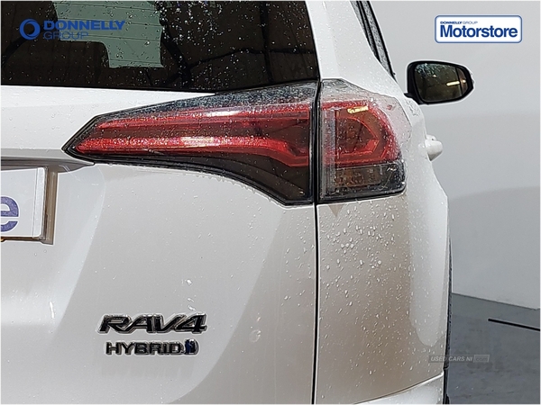 Toyota RAV4 2.5 VVT-i Hybrid Design TSS 5dr CVT in Antrim