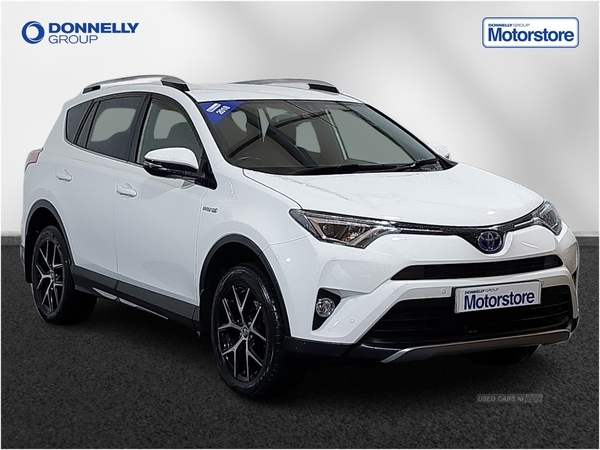 Toyota RAV4 2.5 VVT-i Hybrid Design TSS 5dr CVT in Antrim