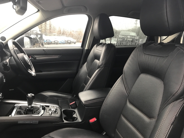 Mazda CX-5 2.0 Sport Nav+ 5dr in Antrim
