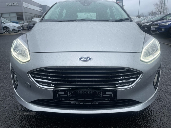 Ford Fiesta 1.0 EcoBoost Zetec 5dr Auto **SUITABLE FOR EXPORT*LOCAL NI OWNER** in Tyrone