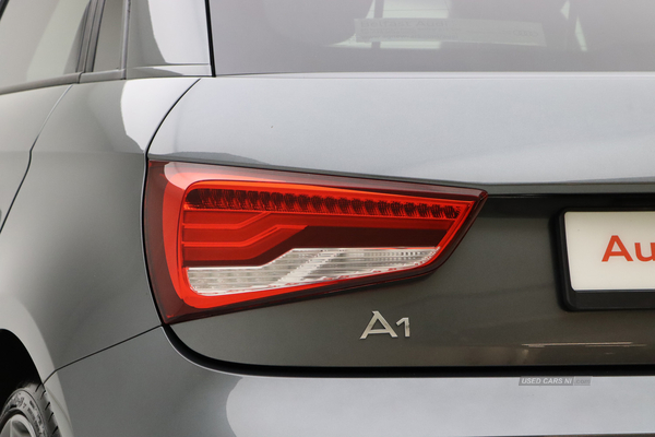 Audi A1 SPORTBACK TFSI BLACK EDITION in Antrim
