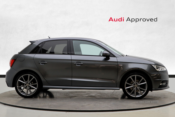 Audi A1 SPORTBACK TFSI BLACK EDITION in Antrim