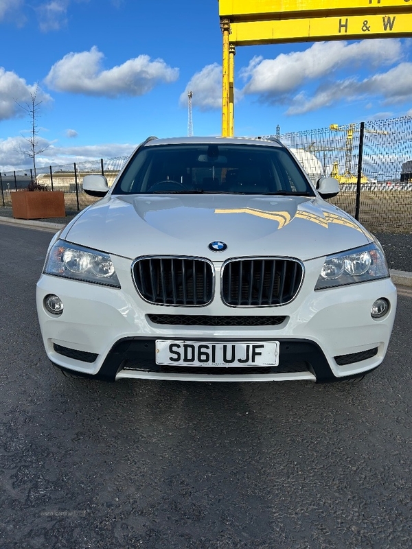 BMW X3 xDrive20d SE 5dr in Antrim