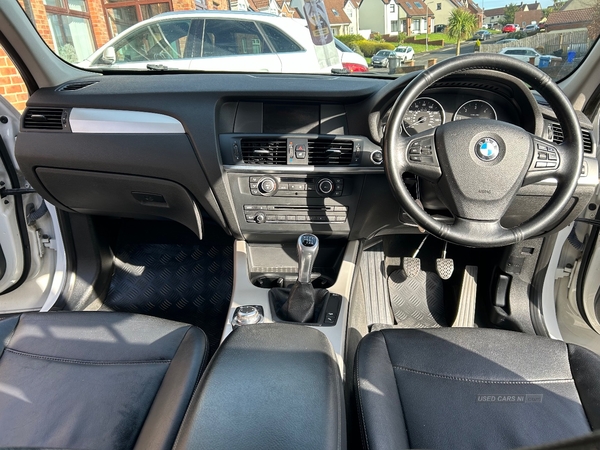 BMW X3 xDrive20d SE 5dr in Antrim