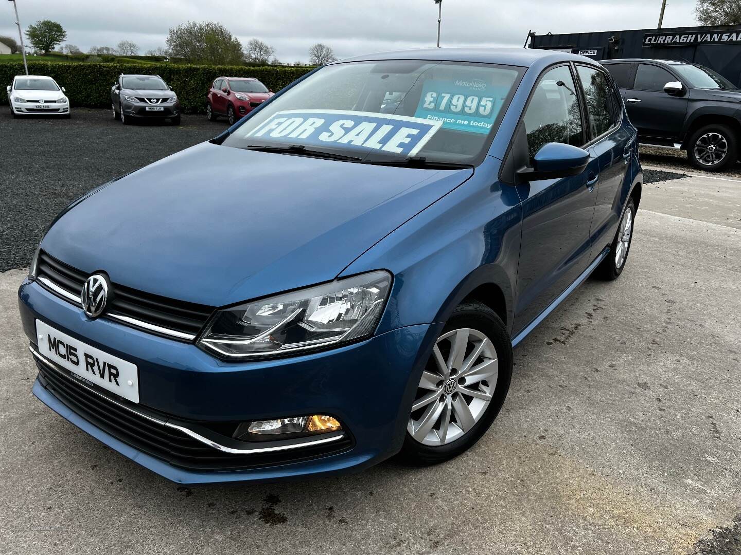 Volkswagen Polo DIESEL HATCHBACK in Antrim