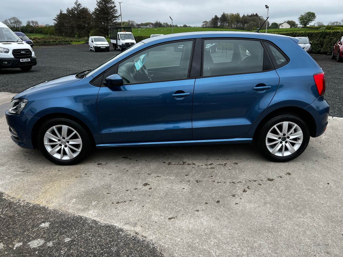 Volkswagen Polo DIESEL HATCHBACK in Antrim