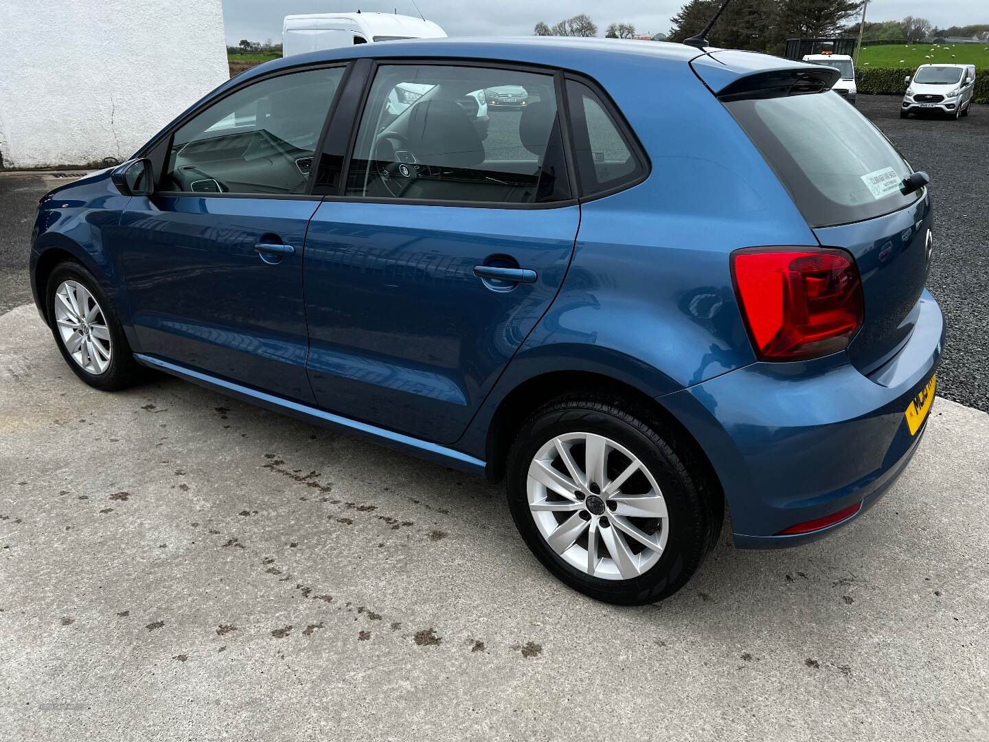 Volkswagen Polo DIESEL HATCHBACK in Antrim