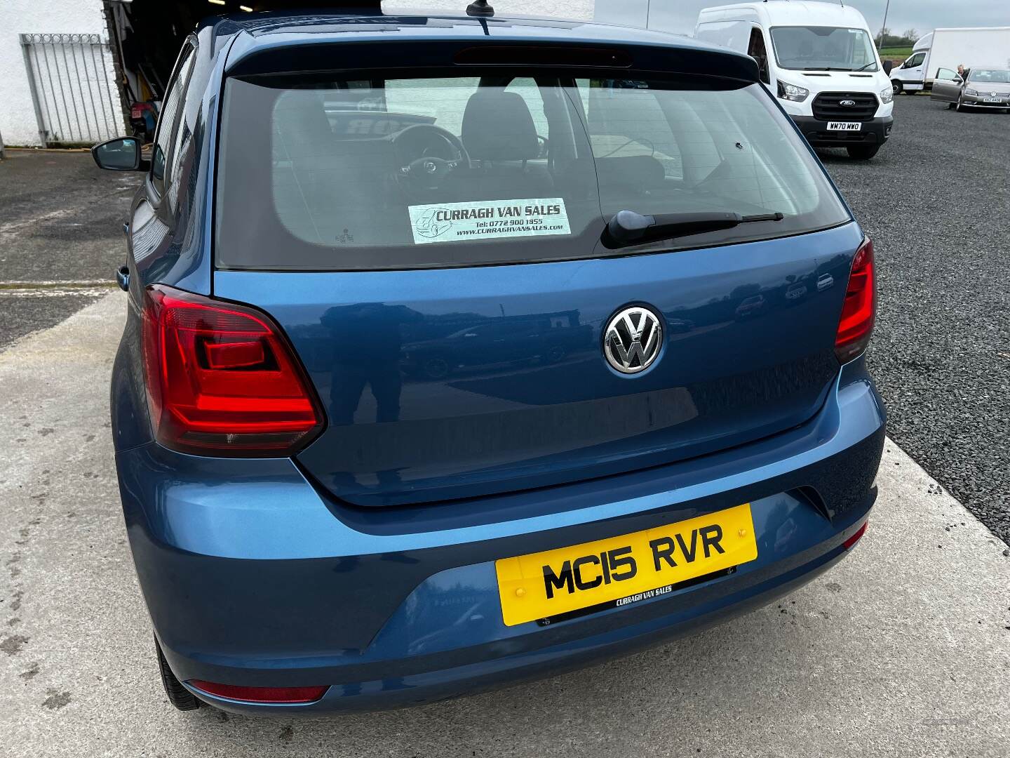 Volkswagen Polo DIESEL HATCHBACK in Antrim