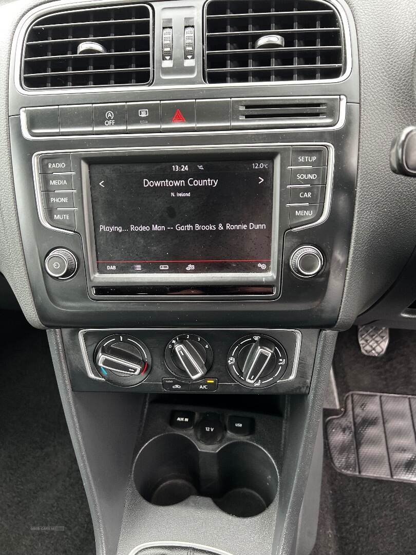 Volkswagen Polo DIESEL HATCHBACK in Antrim