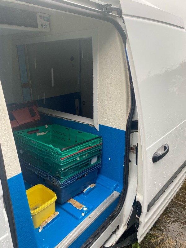 Ford Transit Connect High Roof Van TDCi 90ps in Tyrone