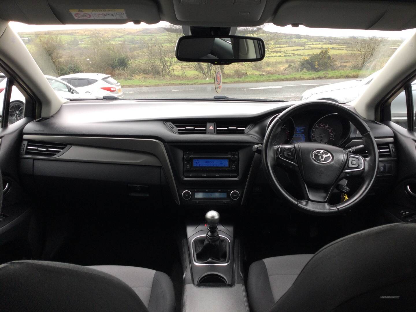 Toyota Avensis DIESEL SALOON in Derry / Londonderry