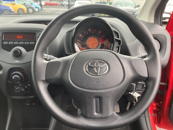 Toyota Aygo HATCHBACK in Antrim