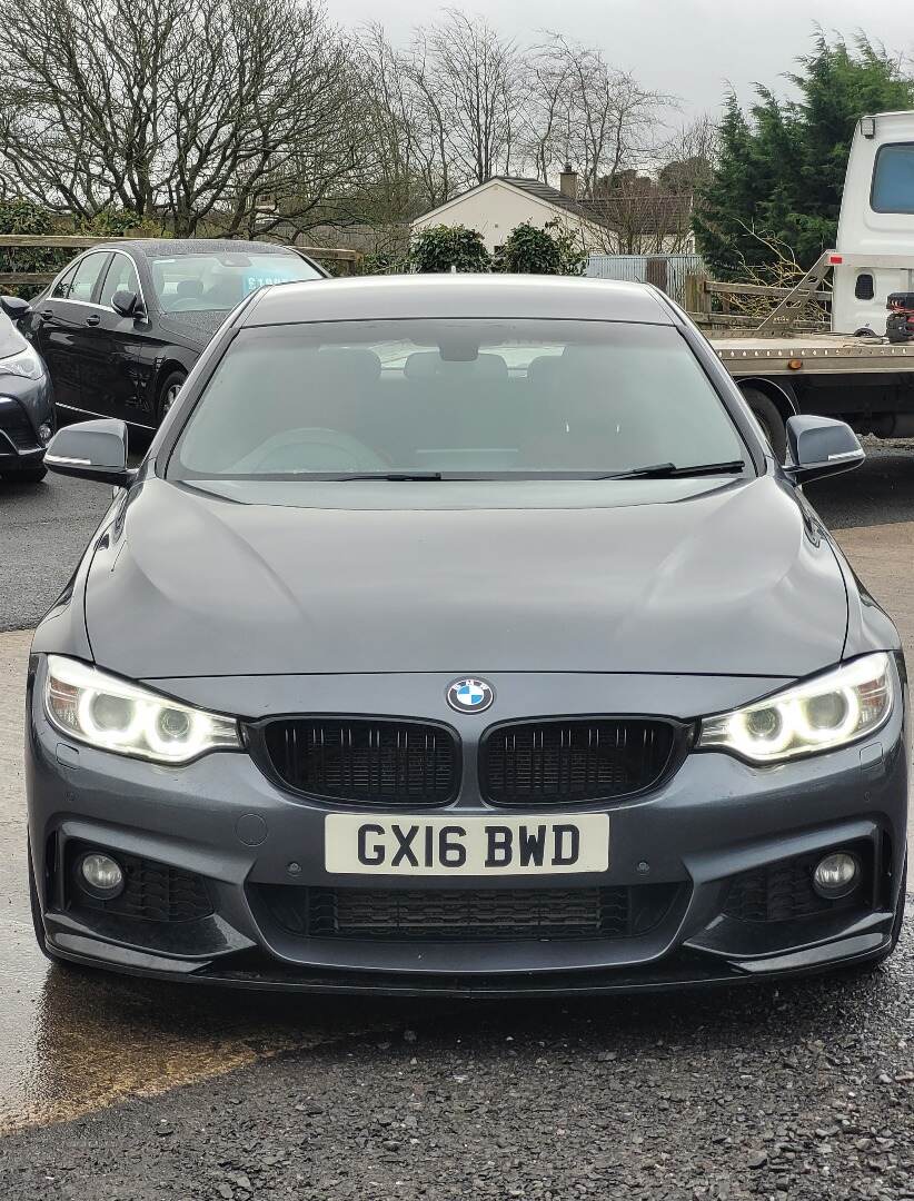 BMW 4 Series 420d xDrive M Sport 5dr Auto in Fermanagh