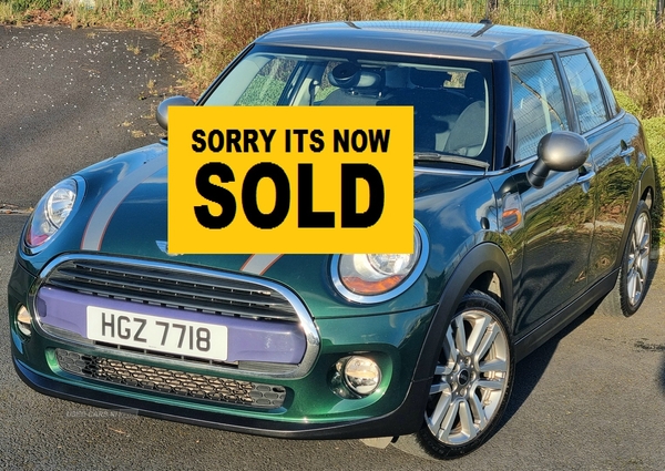 MINI Hatch SPECIAL EDITION in Armagh