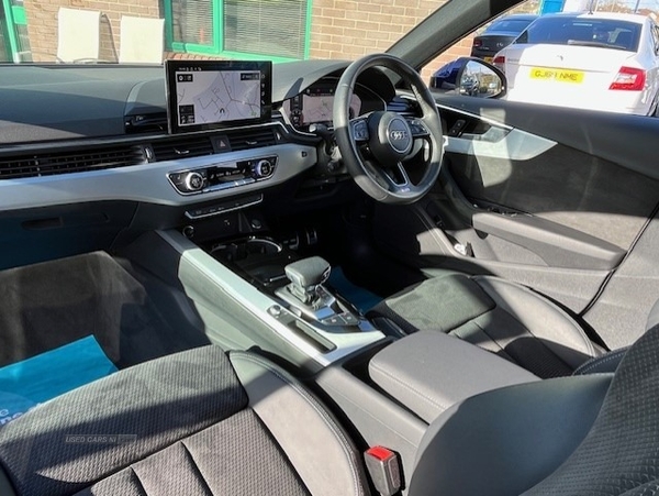 Audi A4 DIESEL SALOON in Tyrone