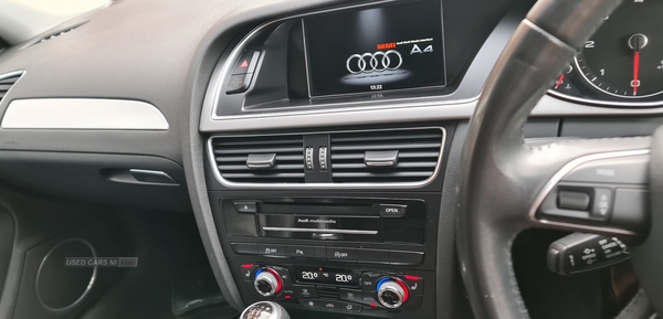 Audi A4 2.0 TDIe SE Technik 5dr in Tyrone