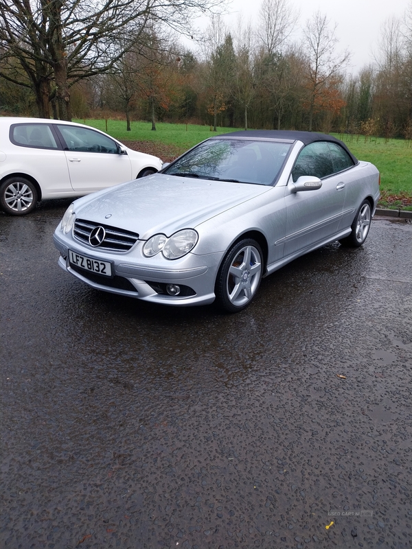 Mercedes CLK-Class CABRIOLET in Down