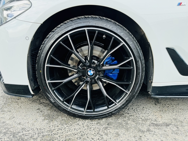 BMW 5 Series DIESEL SALOON in Down