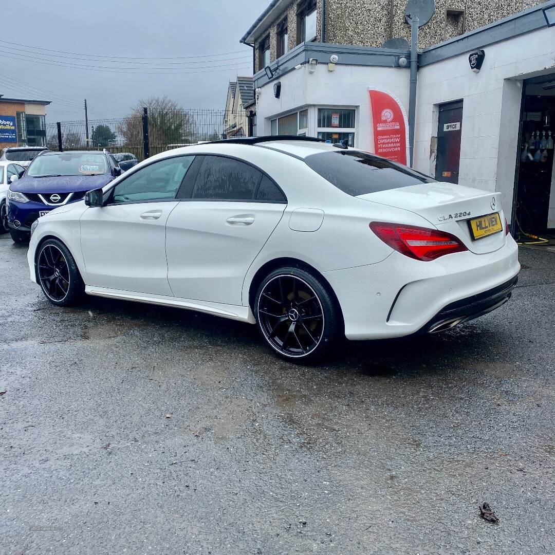 Mercedes CLA-Class DIESEL COUPE in Down