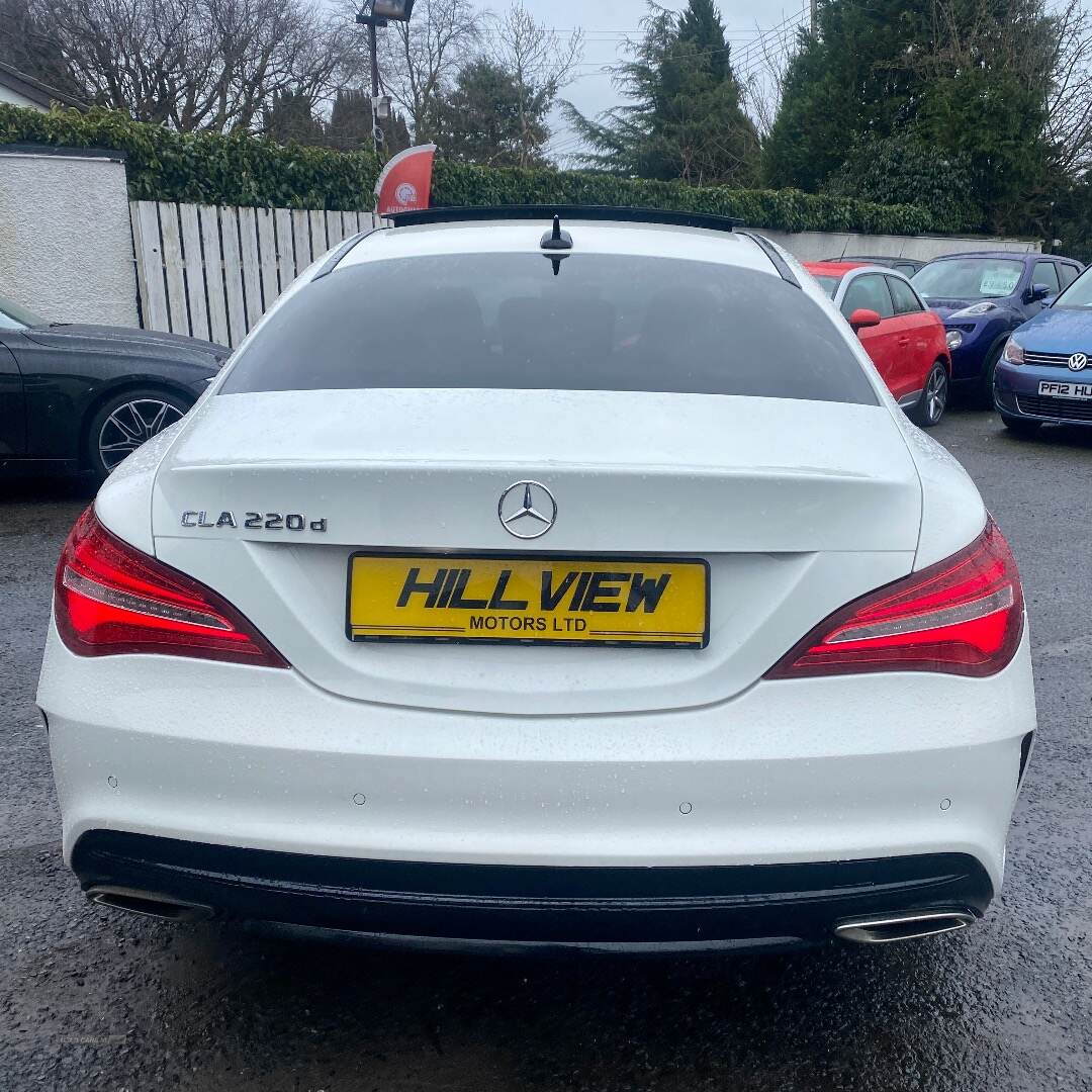 Mercedes CLA-Class DIESEL COUPE in Down