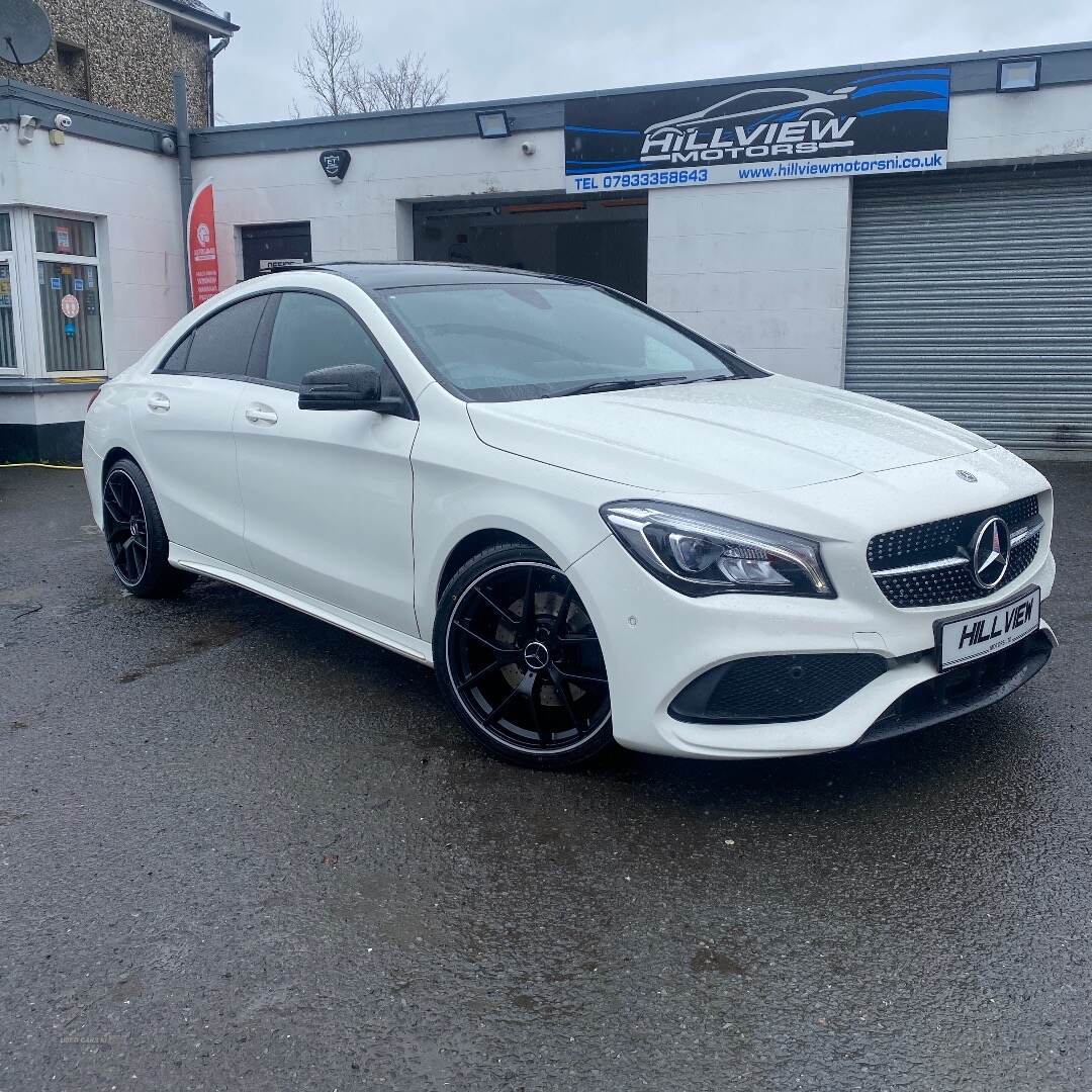 Mercedes CLA-Class DIESEL COUPE in Down