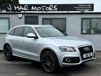 Audi Q5 S Line Special Edition in Down
