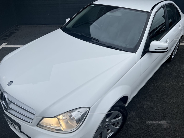 Mercedes-Benz C-Class EXECUTIVE SE 2.1 CDI 170BHP DCT AUTOMATIC 4DR in Armagh