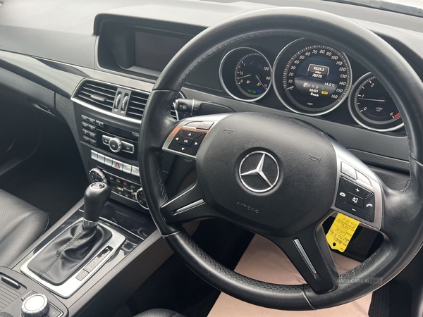 Mercedes-Benz C-Class EXECUTIVE SE 2.1 CDI 170BHP DCT AUTOMATIC 4DR in Armagh