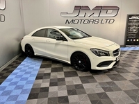 Mercedes-Benz CLA LATE 2016 MERCEDES CLA220 CDI AMG LINE 4MATIC NIGHT EDITION STYLE 170 BHP (FINANCE & WARRANTY) in Down