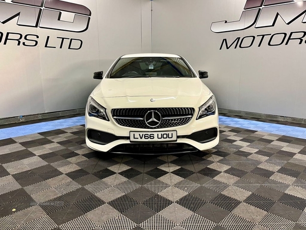 Mercedes-Benz CLA LATE 2016 MERCEDES CLA220 CDI AMG LINE 4MATIC NIGHT EDITION STYLE 170 BHP (FINANCE & WARRANTY) in Down