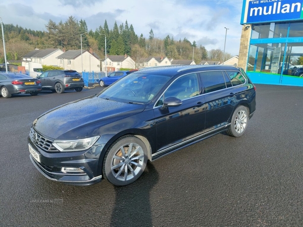 Volkswagen Passat 2.0 R LINE TDI BLUEMOTION TECHNOLOGY DSG 5d 188 BHP in Derry / Londonderry