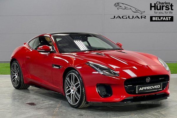 Jaguar F-Type 2.0 R-Dynamic 2Dr Auto in Antrim
