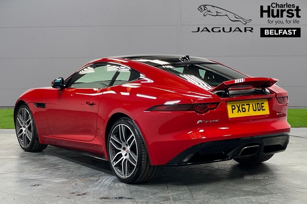 Jaguar F-Type 2.0 R-Dynamic 2Dr Auto in Antrim