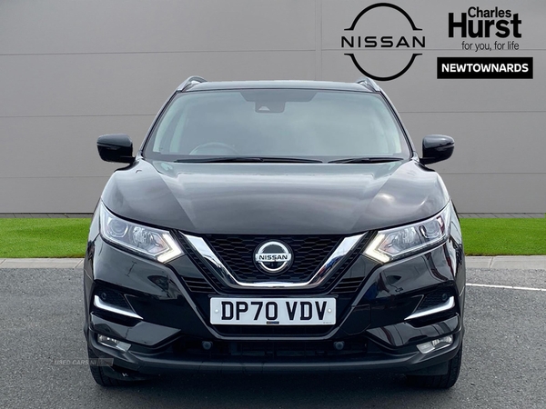 Nissan Qashqai 1.3 Dig-T 160 [157] N-Connecta 5Dr Dct Glass Roof in Down