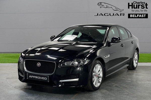 Jaguar XF 2.0D [180] R-Sport 4Dr Auto in Antrim